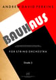 Bauhaus Orchestra sheet music cover